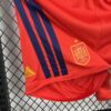 2026 Spain Home World Cup Shorts - Detail 2
