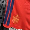 2026 Spain Home World Cup Shorts - Detail 3