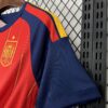 2026 Spain Home World Cup Football Jersey - Detail 2