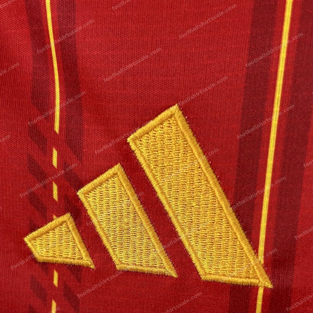 2026 Spain Home World Cup Football Jersey - Detail 3