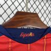 2026 Spain Home World Cup Football Jersey - Detail 4