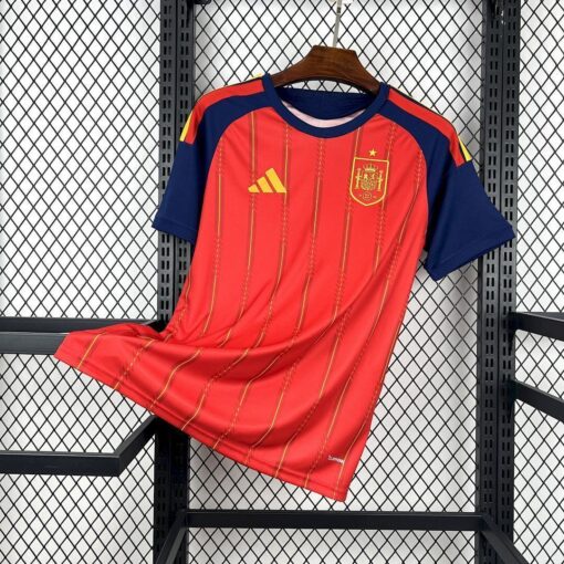 2026 Spain Home World Cup Football Jersey