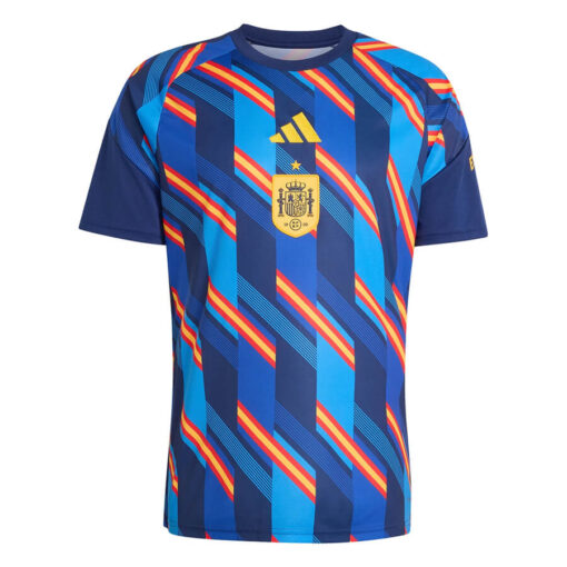 Spain Pre Match Training Top 2026