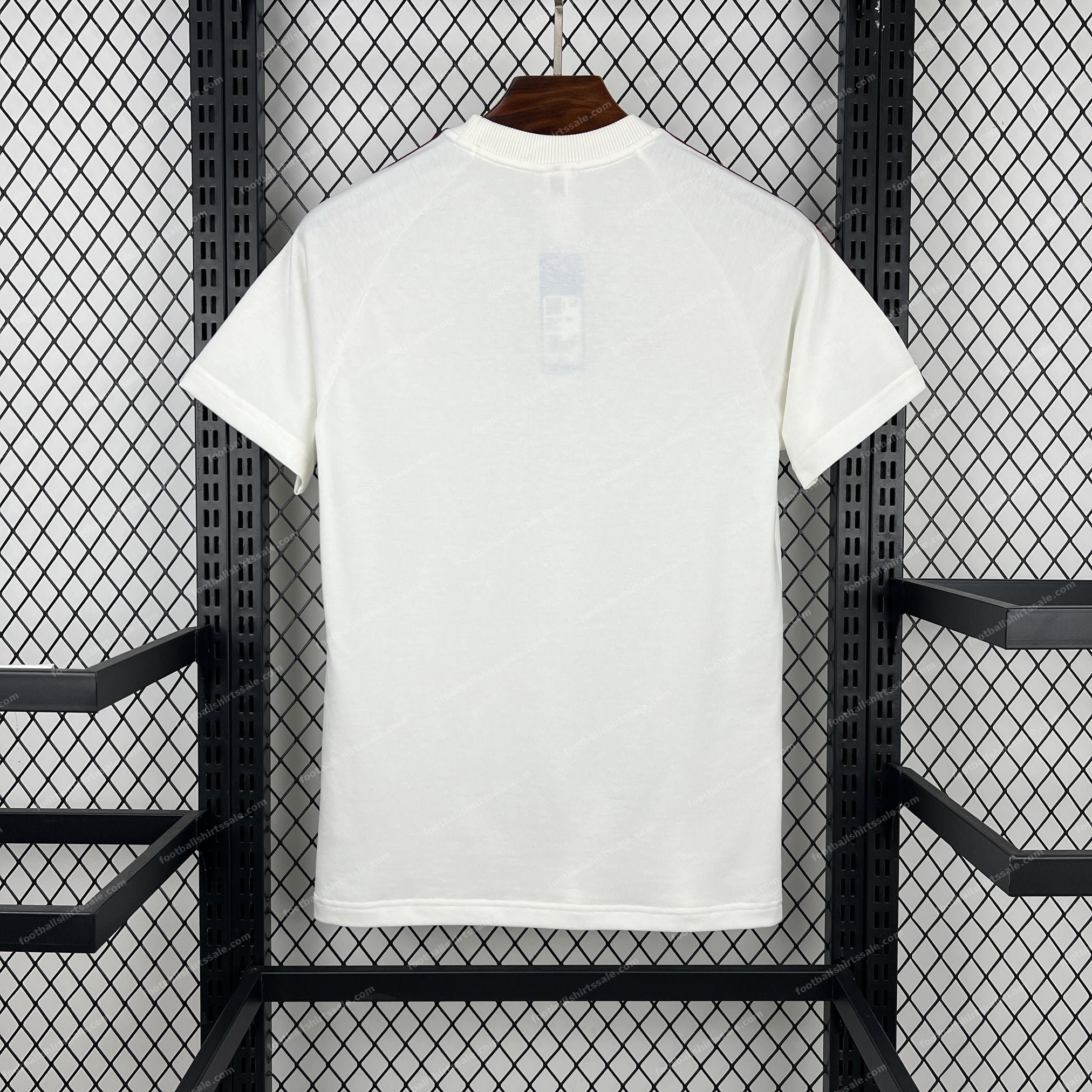 2026 Spain White US Packs Casual Shirt - Detail 1