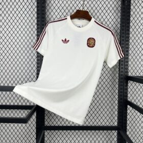 2026 Spain  White US Packs Casual Shirt