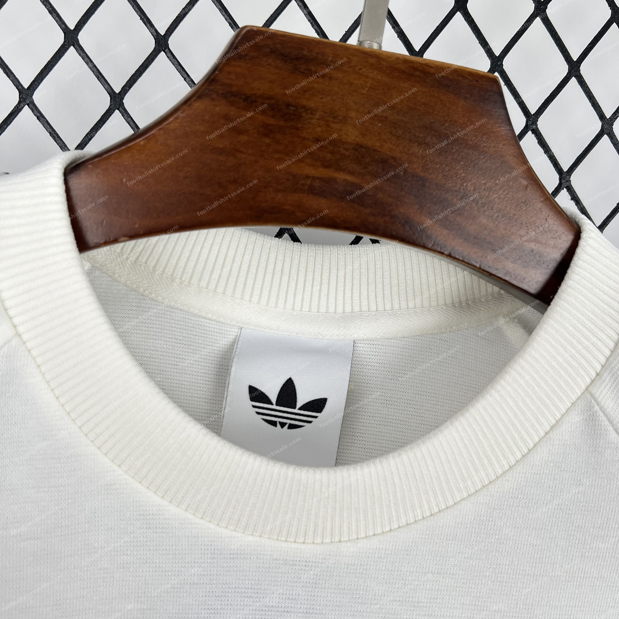 2026 Spain White US Packs Casual Shirt - Detail 3