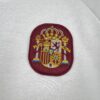 2026 Spain White US Packs Casual Shirt - Detail 4