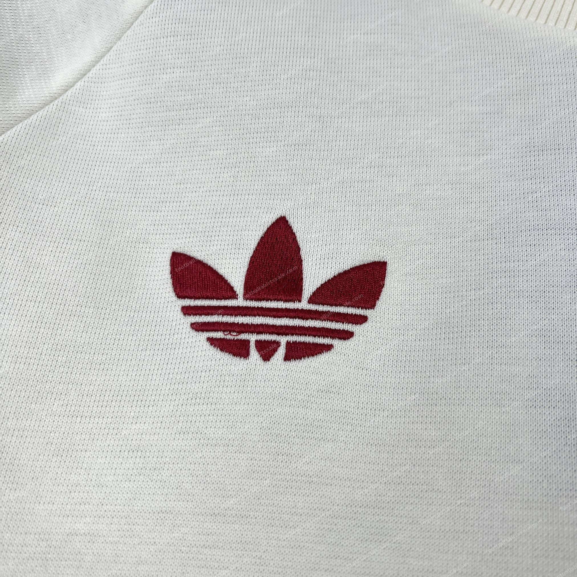 2026 Spain White US Packs Casual Shirt - Detail 5