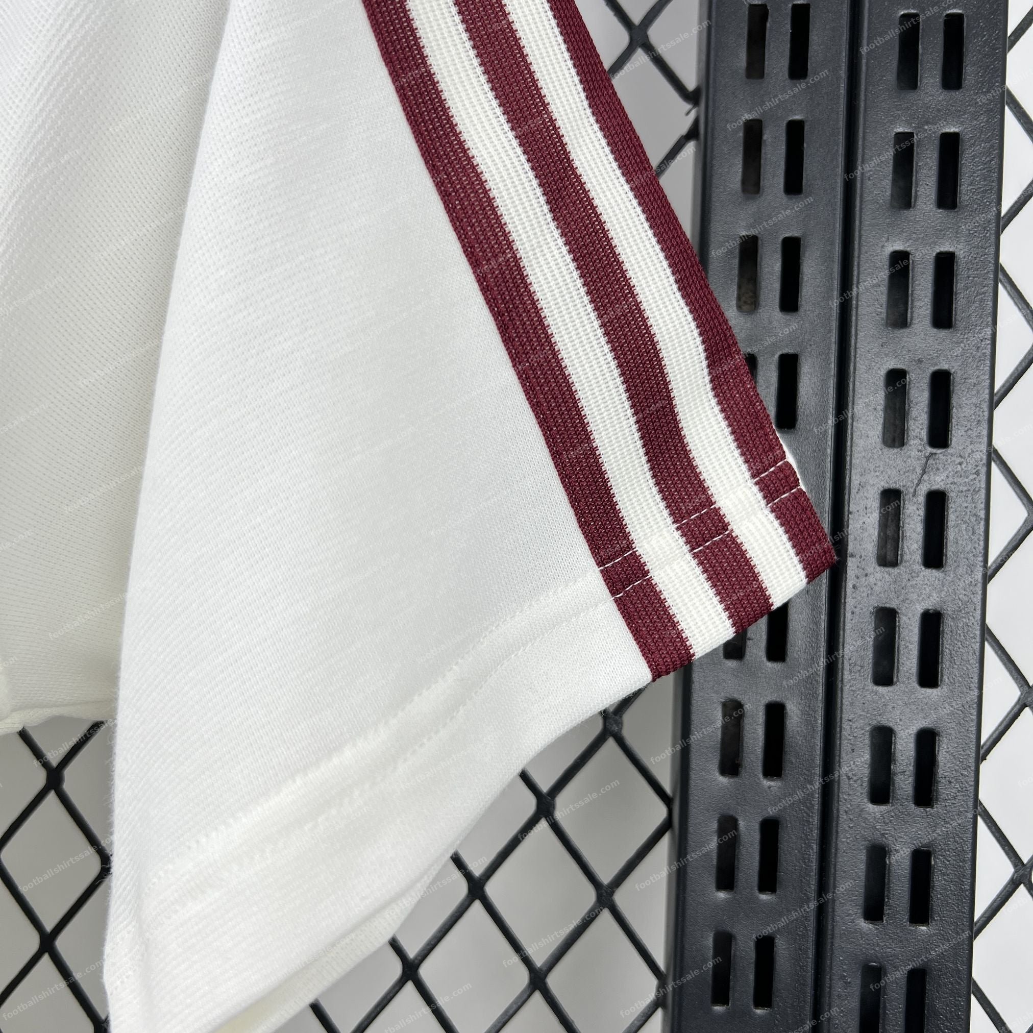 2026 Spain White US Packs Casual Shirt - Detail 7