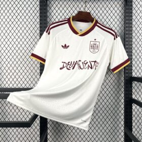 2026 Spain X Dellafuente Away World Cup Football Jersey
