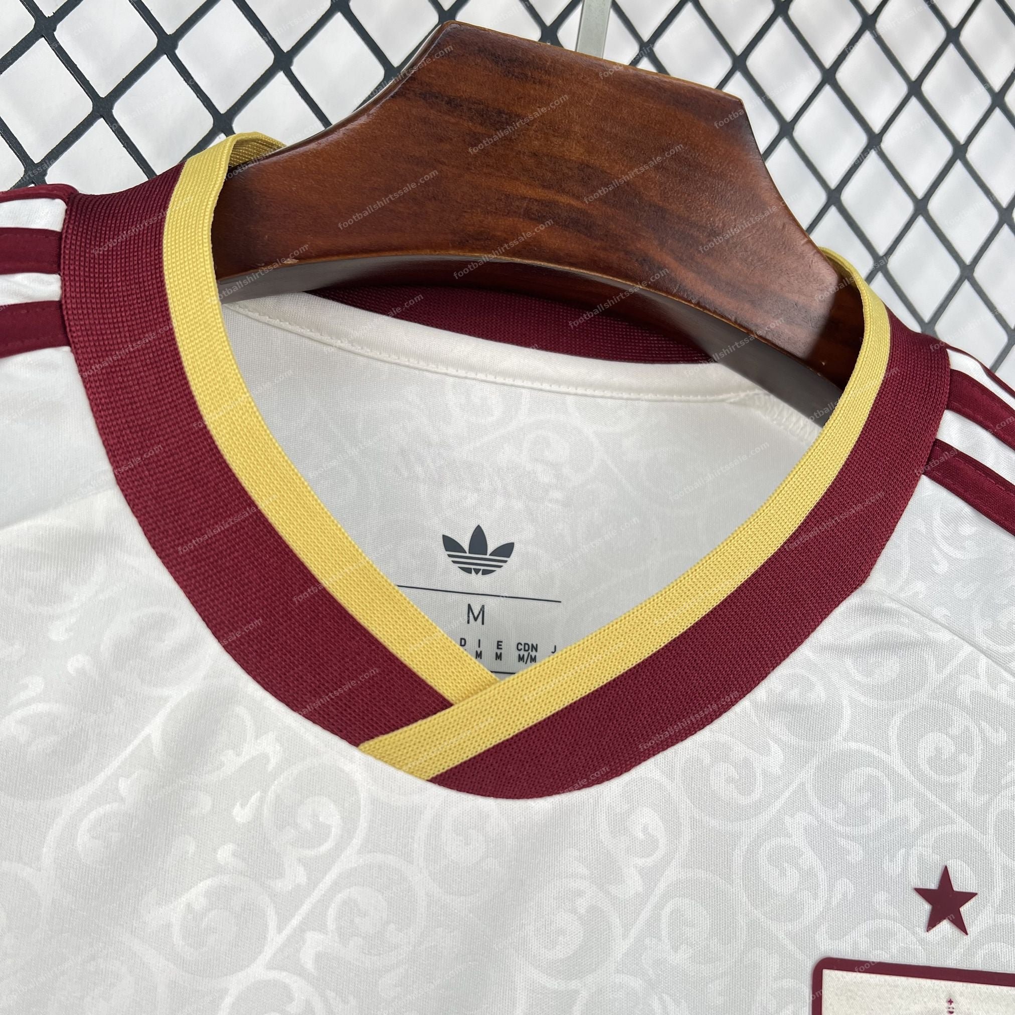 2026 Spain X Dellafuente Away World Cup Football Jersey - Detail 3