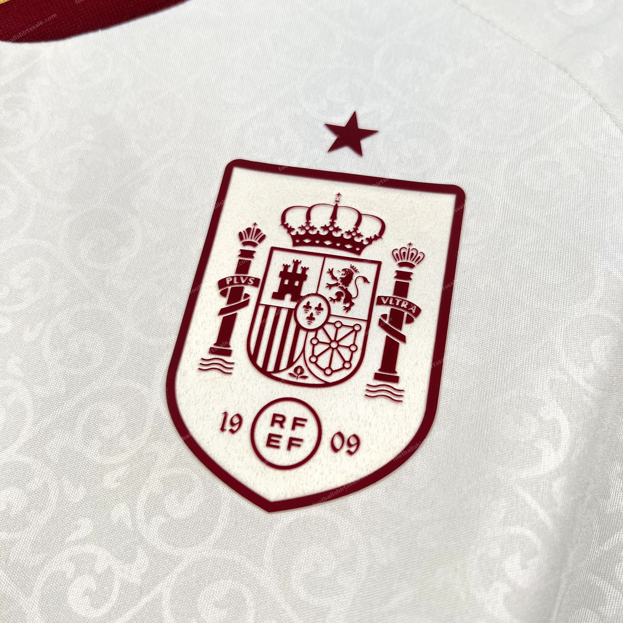 2026 Spain X Dellafuente Away World Cup Football Jersey - Detail 5