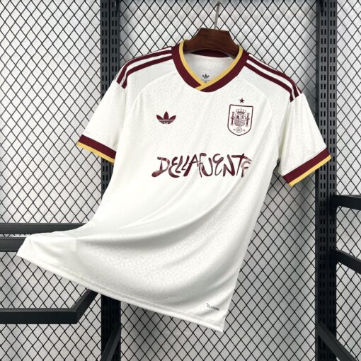 2026 Spain X Dellafuente Away World Cup Football Jersey