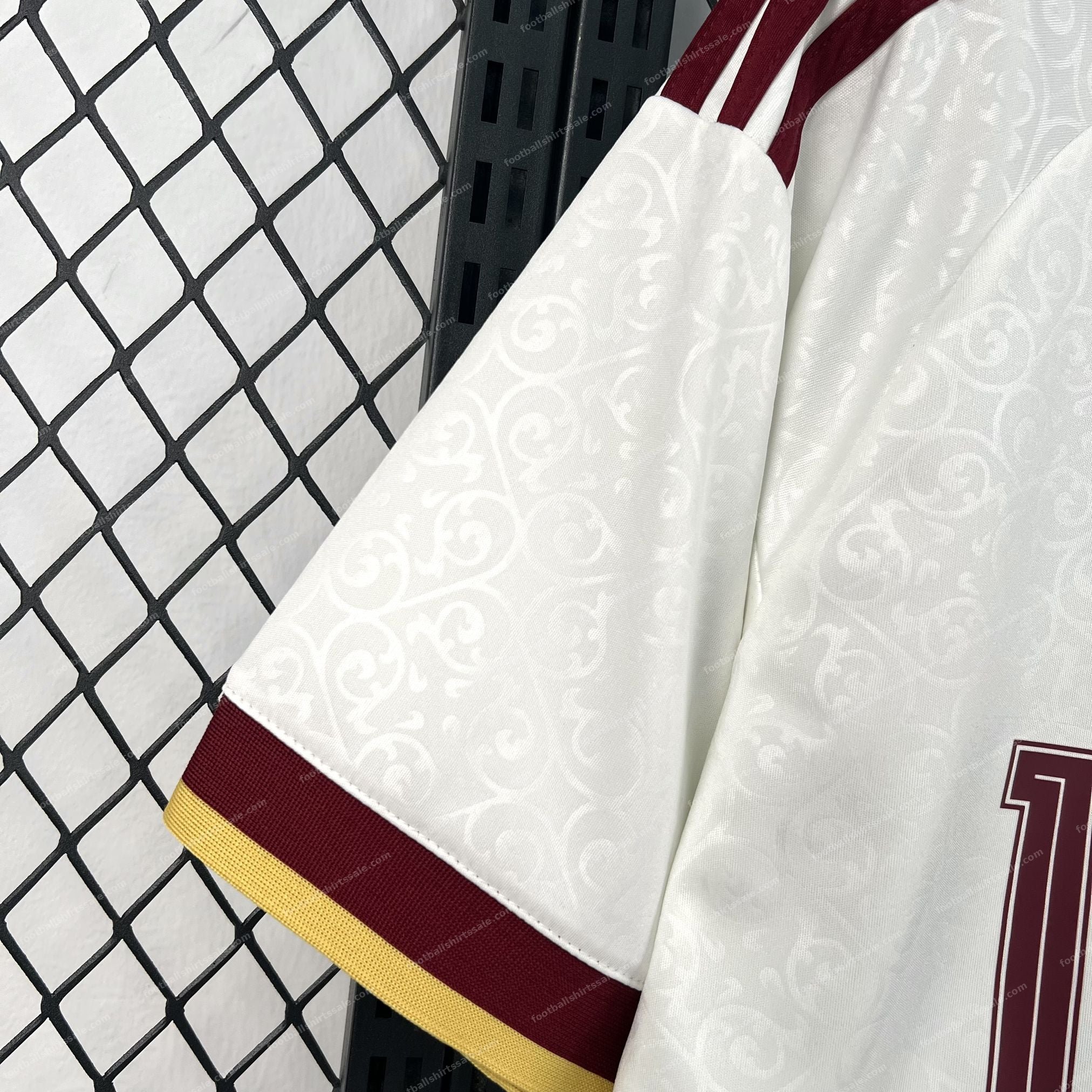 2026 Spain X Dellafuente Away World Cup Football Jersey - Detail 6