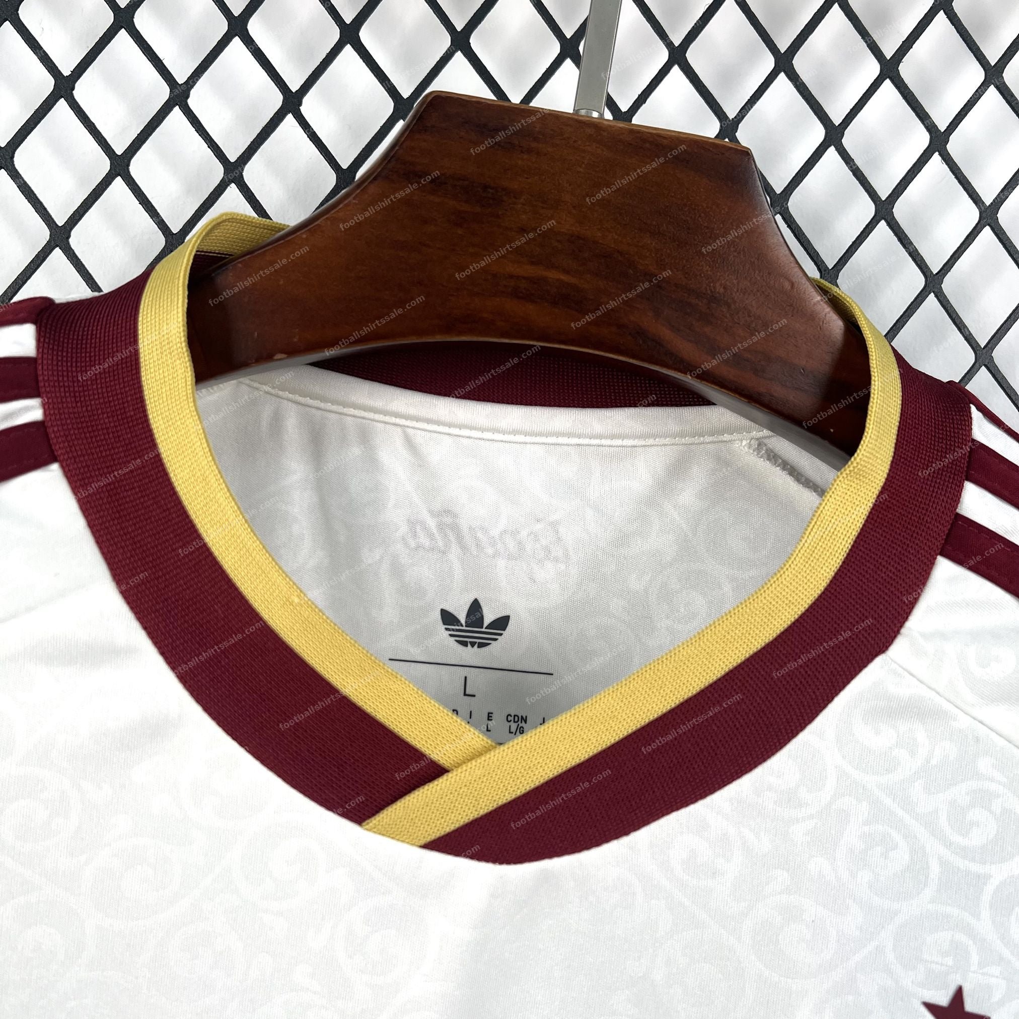 2026 Spain X Dellafuente Away World Cup Football Jersey - Detail 7