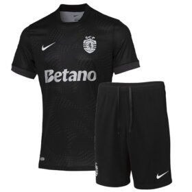 Sporting Lisbon Away Kids Kit 25/26