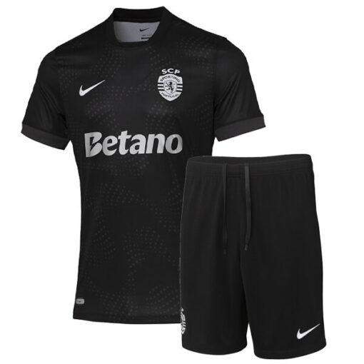 Sporting Lisbon Away Kids Kit 25/26