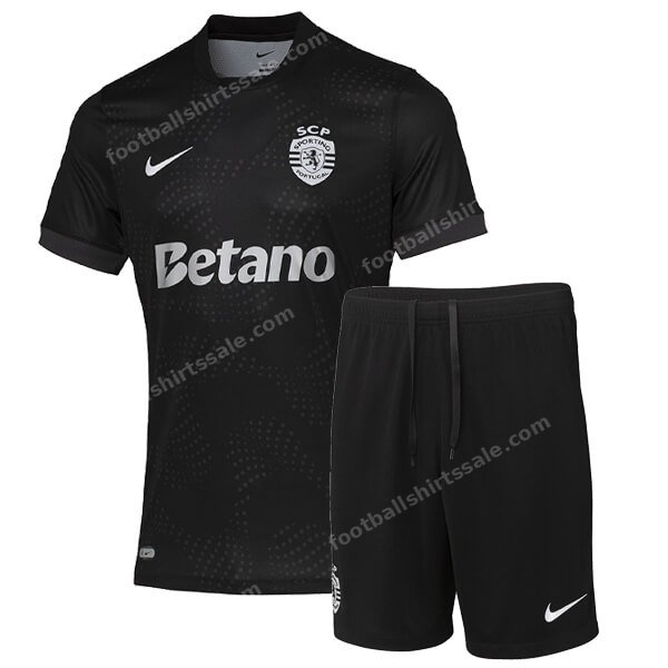 Sporting Lisbon Away Kids Kit 25/26
