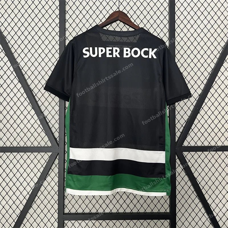 2024/2025 Sporting Lisbon Home Football Shirt 1:1 Thai Quality - Detail 1