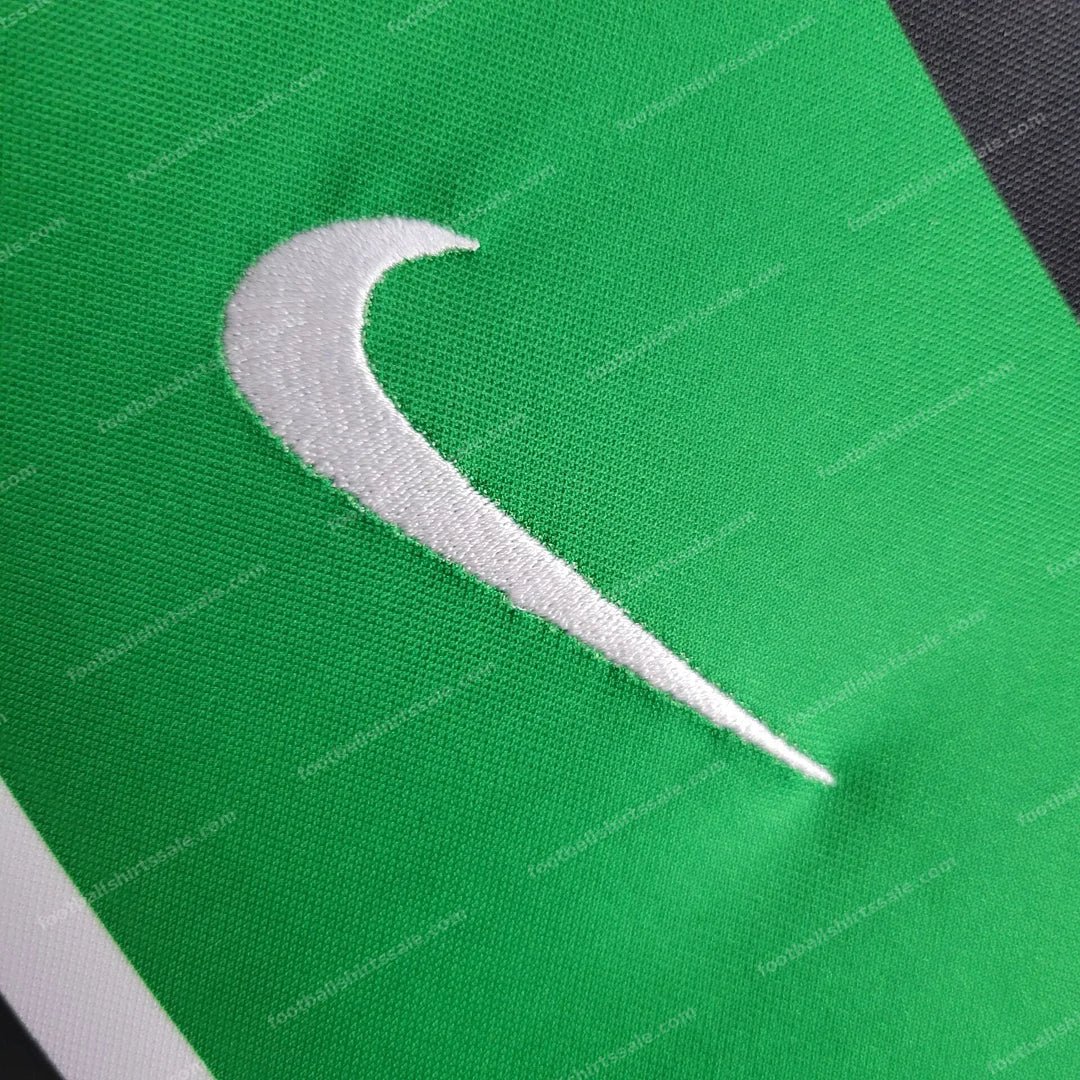 2024/2025 Sporting Lisbon Home Football Shirt 1:1 Thai Quality - Detail 2