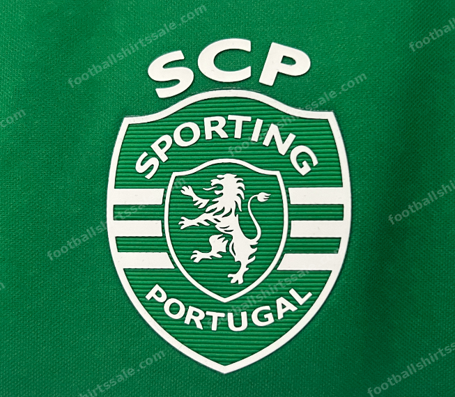 2024/2025 Sporting Lisbon Home Football Shirt 1:1 Thai Quality - Detail 3