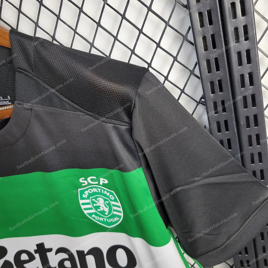 2024/2025 Sporting Lisbon Home Football Shirt 1:1 Thai Quality - Detail 4