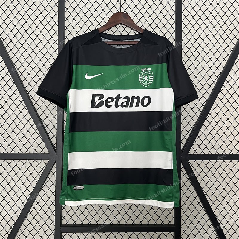 2024/2025 Sporting Lisbon Home Football Shirt 1:1 Thai Quality