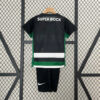 2024/2025 Sporting Lisbon Home Football Shirt 1:1 Thai Quality Kids Size - Detail 1