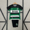 2024/2025 Sporting Lisbon Home Football Shirt 1:1 Thai Quality Kids Size