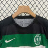 2024/2025 Sporting Lisbon Home Football Shirt 1:1 Thai Quality Kids Size - Detail 2