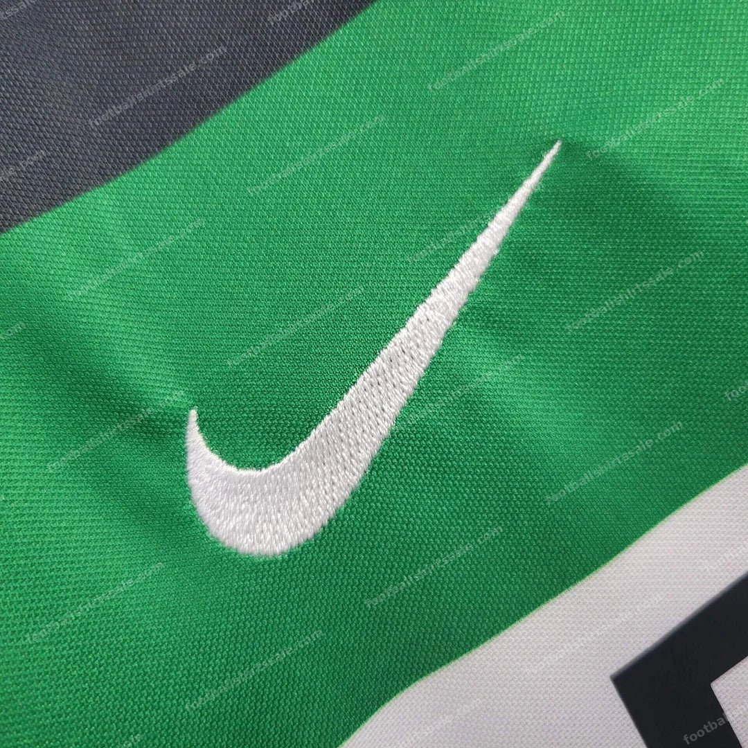 2024/2025 Sporting Lisbon Home Football Shirt 1:1 Thai Quality Kids Size - Detail 3