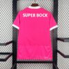 2026/2027 Sporting Lisbon Pink Edition Football Shirt - Detail 1