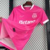 2026/2027 Sporting Lisbon Pink Edition Football Shirt - Detail 2