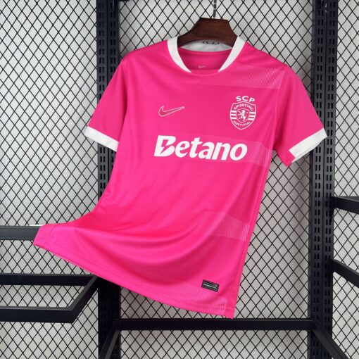2026/2027 Sporting Lisbon Pink Edition Football Shirt
