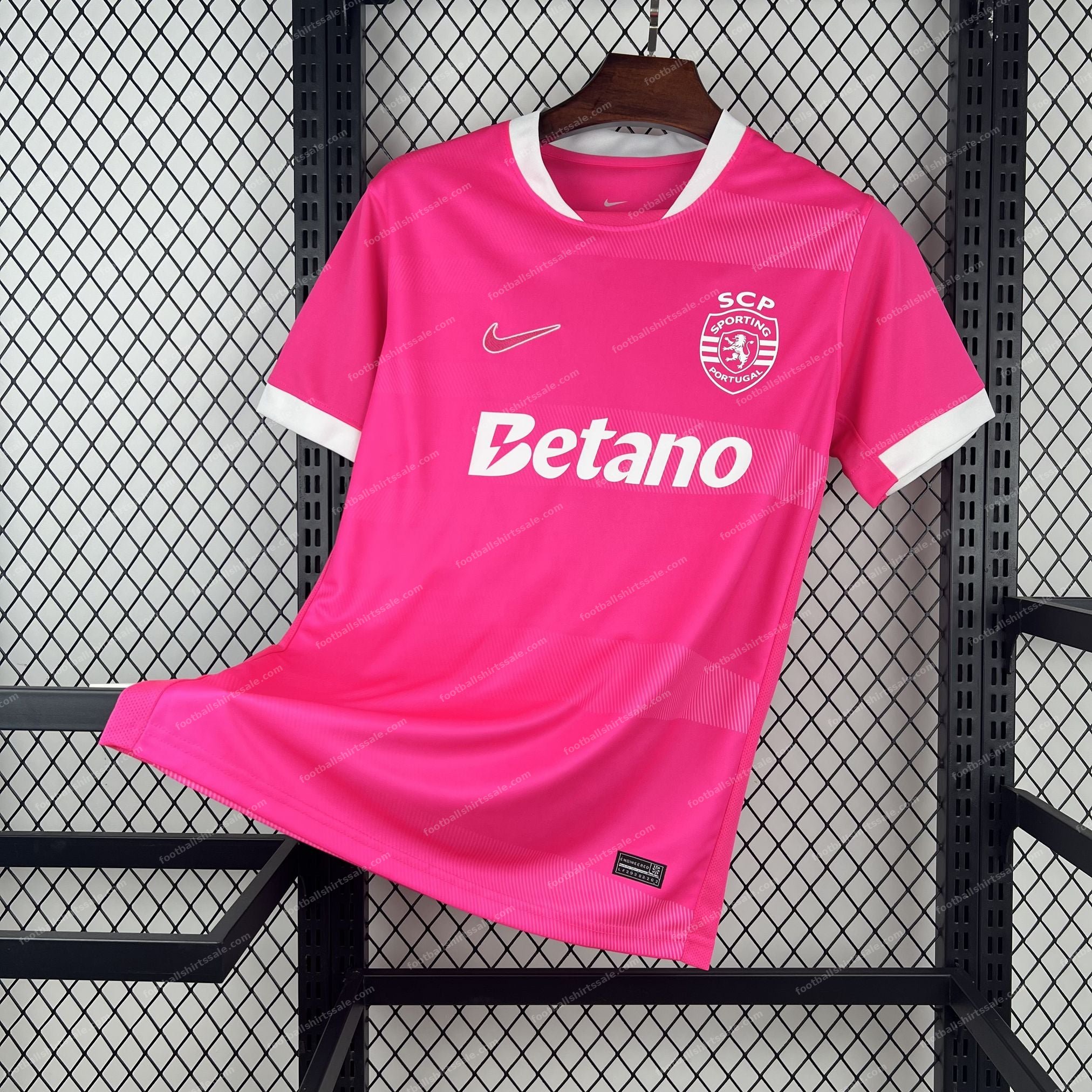 2026/2027 Sporting Lisbon Pink Edition Football Shirt