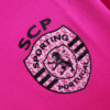 2024/2025 Sporting Lisbon Pink October Football Shirt - Detail 2
