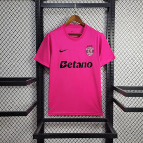2024/2025 Sporting Lisbon Pink October Football Shirt