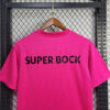 2024/2025 Sporting Lisbon Pink October Football Shirt - Detail 4