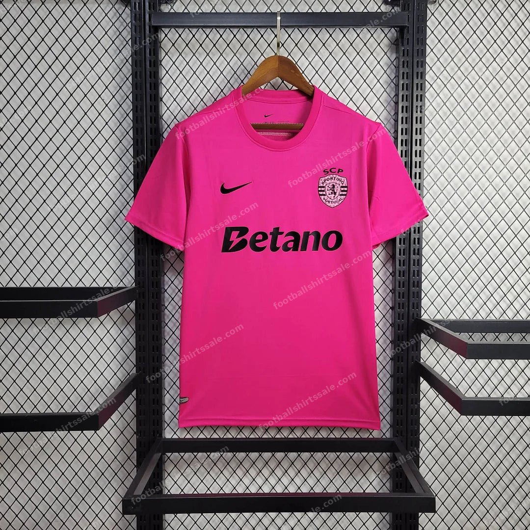 2024/2025 Sporting Lisbon Pink October Football Shirt