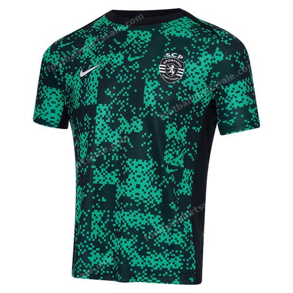 Sporting Lisbon Pre Match Training Top