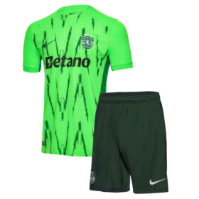 Sporting Lisbon Third Kids Kit 24/25