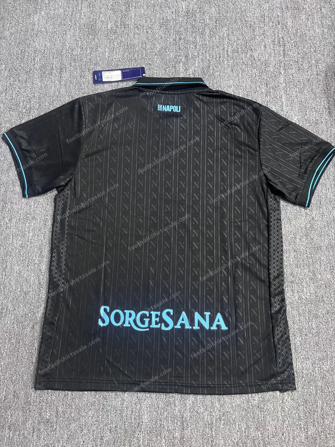 2025/2026 SSC Napoli Third Away Football Shirt - Detail 1