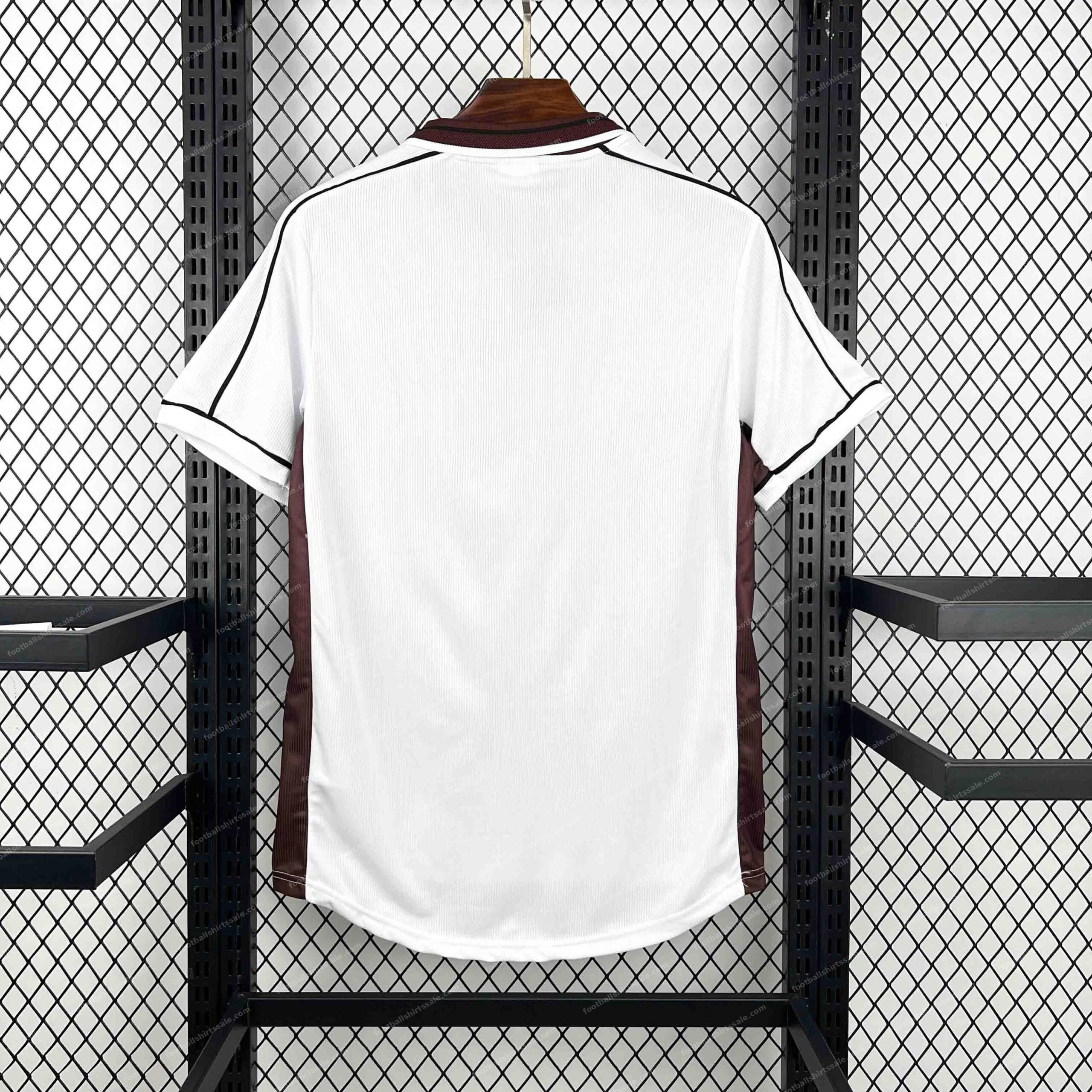 1999-2000 St. Pauli Home Retro Kit Vintage Shirt - Detail 1