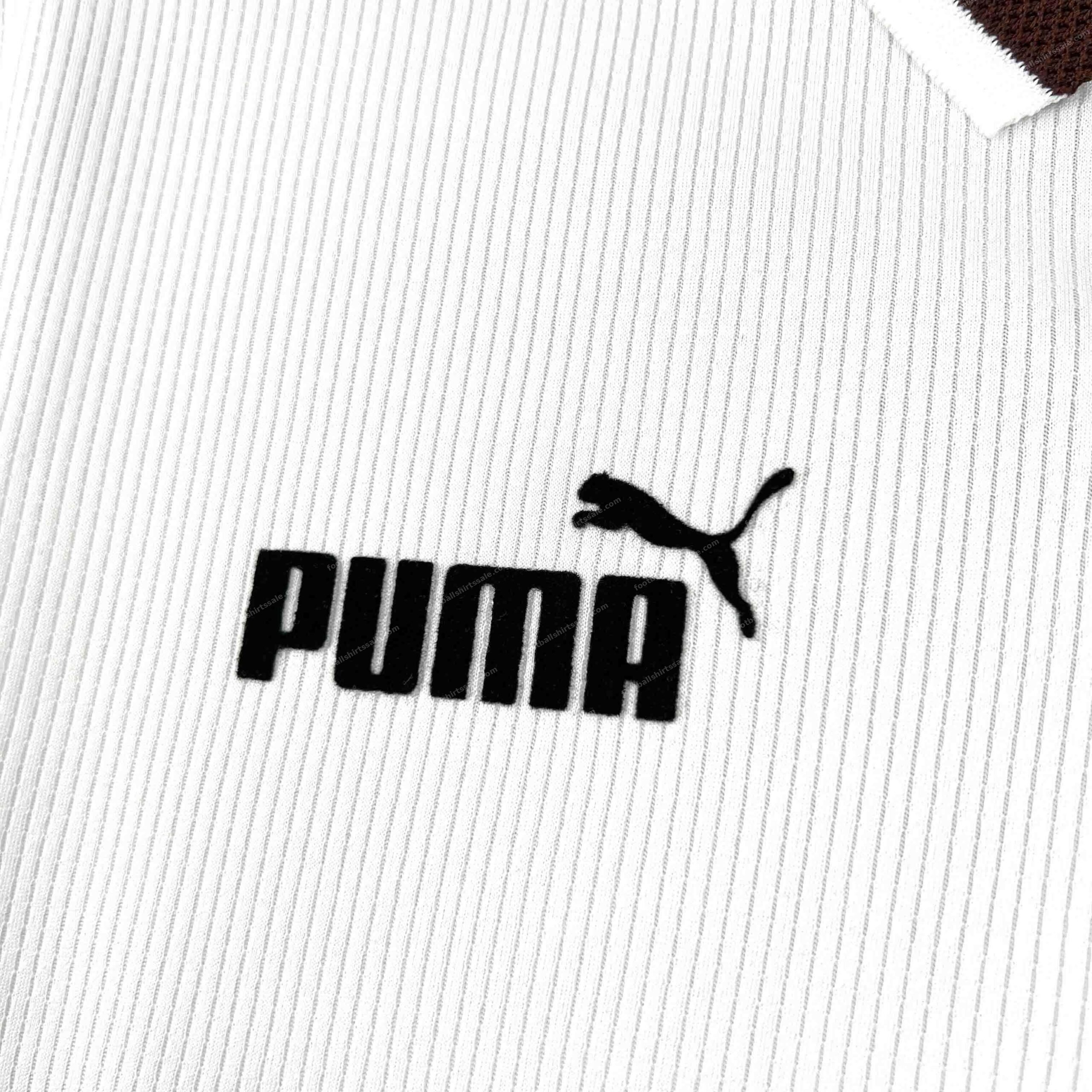 1999-2000 St. Pauli Home Retro Kit Vintage Shirt - Detail 5