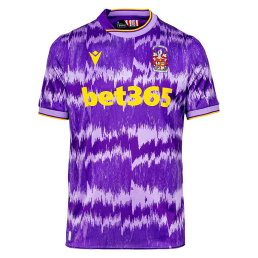 Stoke City Away Shirt 25/26