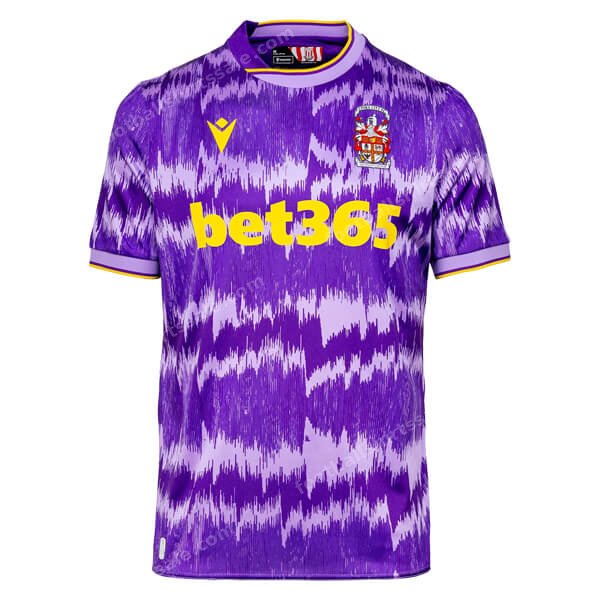 Stoke City Away Shirt 25/26