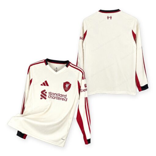 Liverpool Away Long Sleeves Football Shirt 25/26