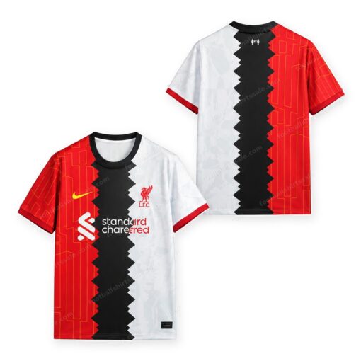 Liverpool Tricolor Football Shirt 24/25