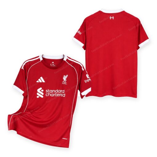 Liverpool Home Football Shirt 25/26