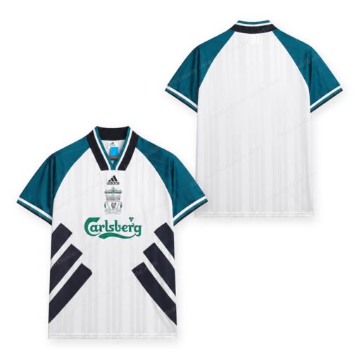 Liverpool Retro Away Football Shirt 93/94